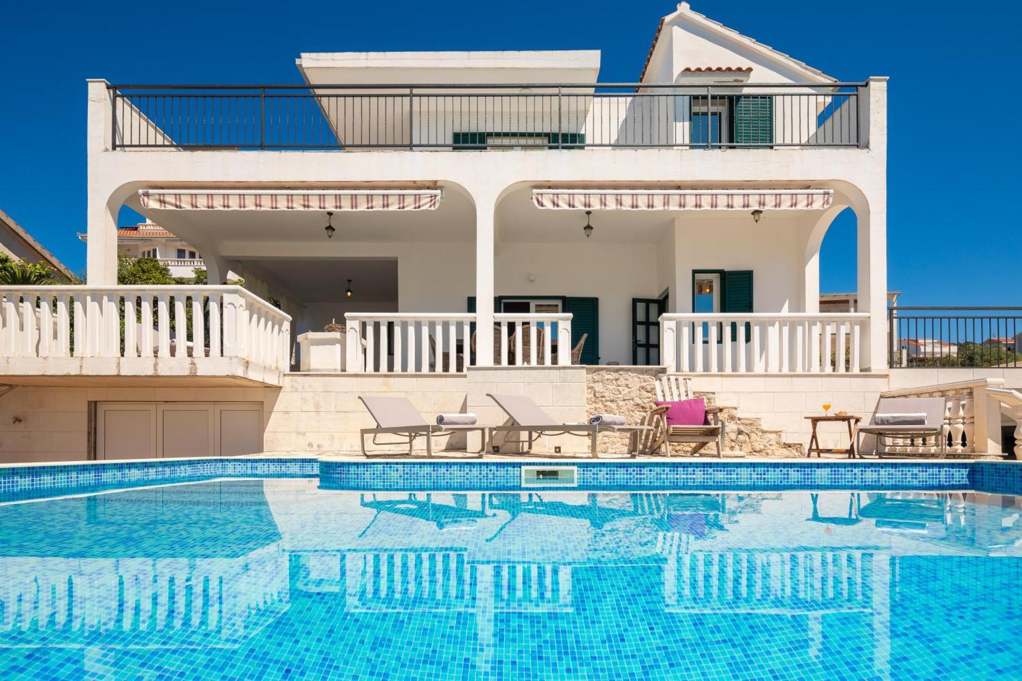 Villa Gajeta Sevid Exteriör bild
