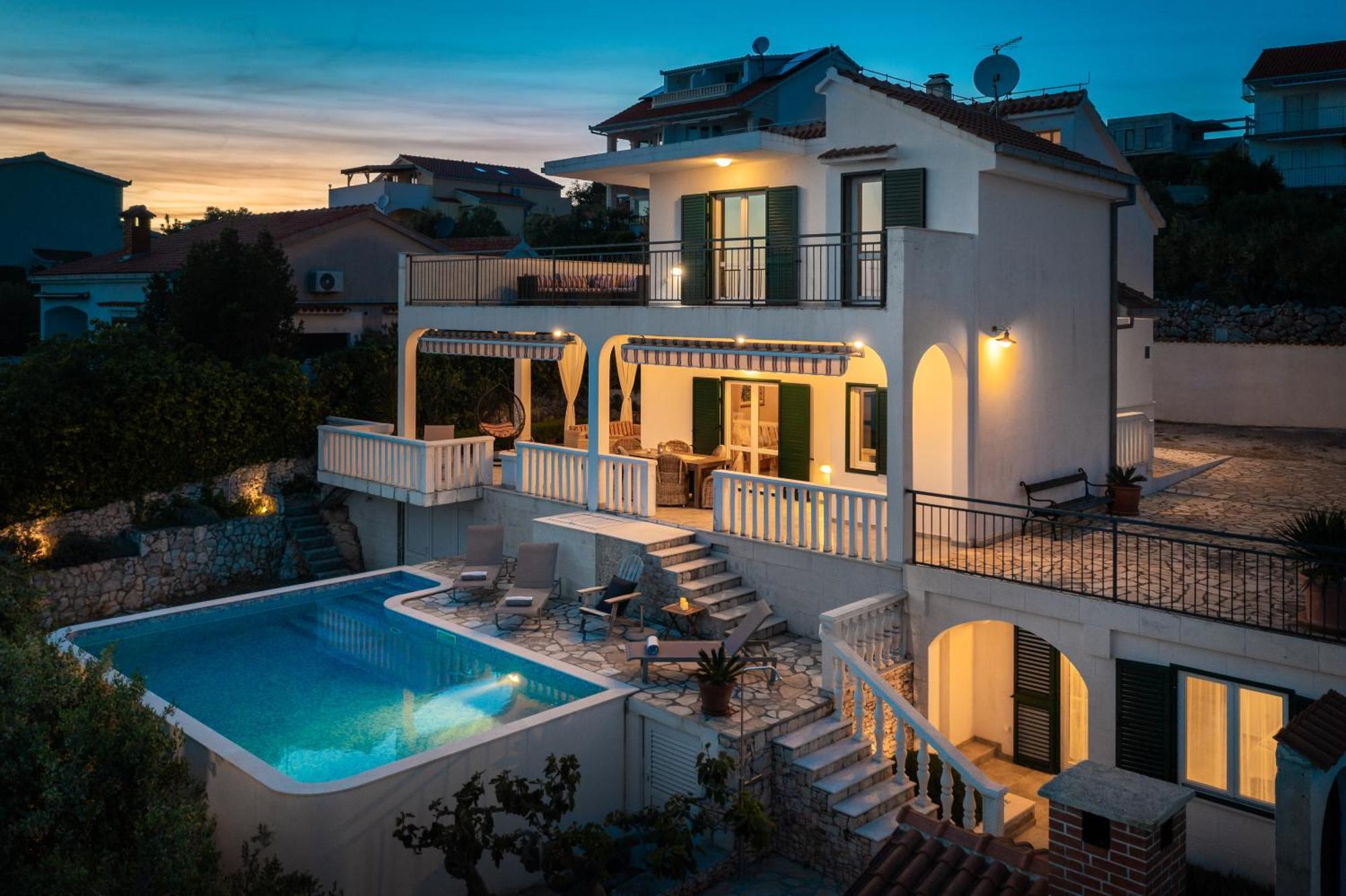 Villa Gajeta Sevid Exteriör bild