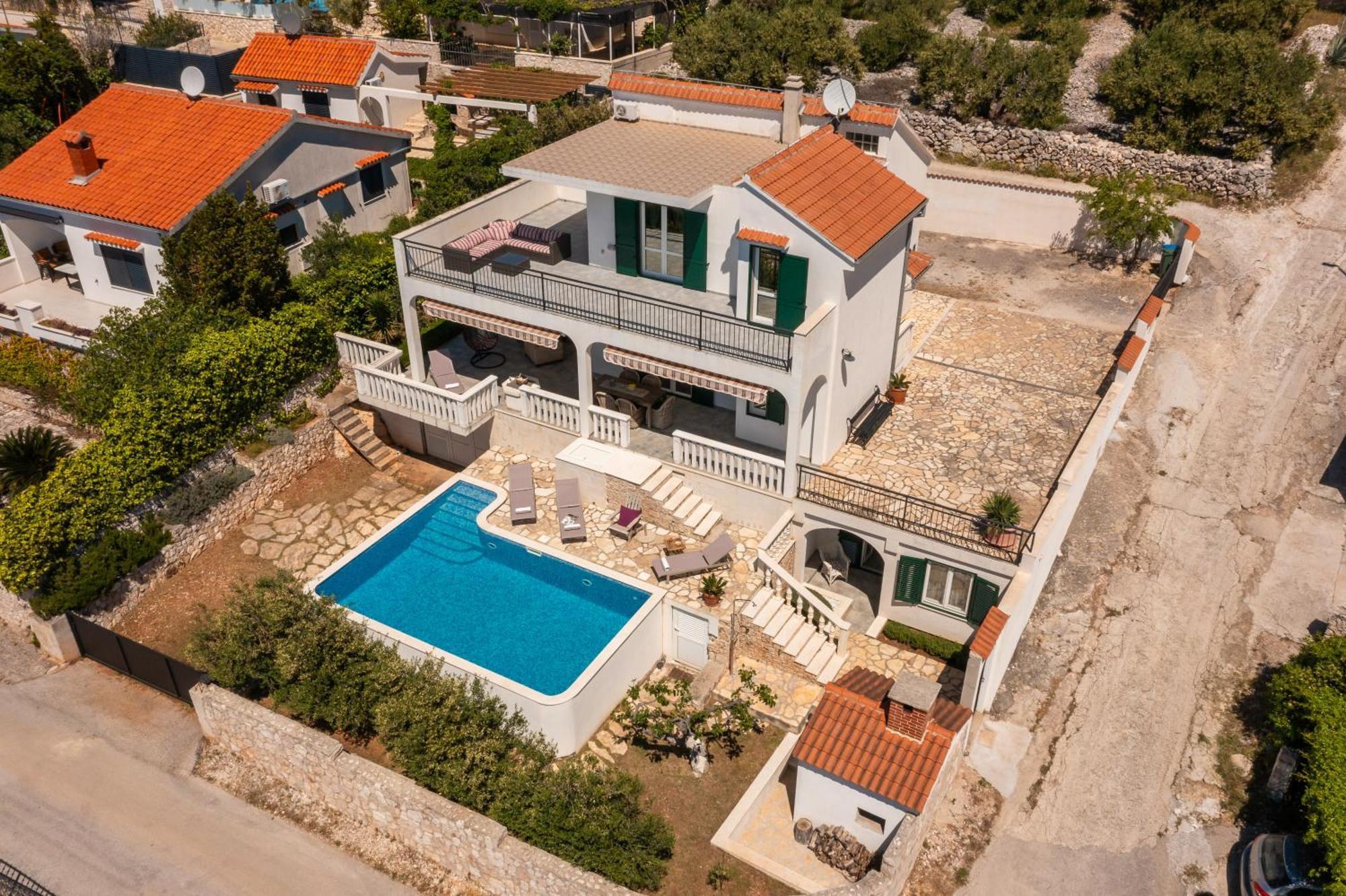 Villa Gajeta Sevid Exteriör bild